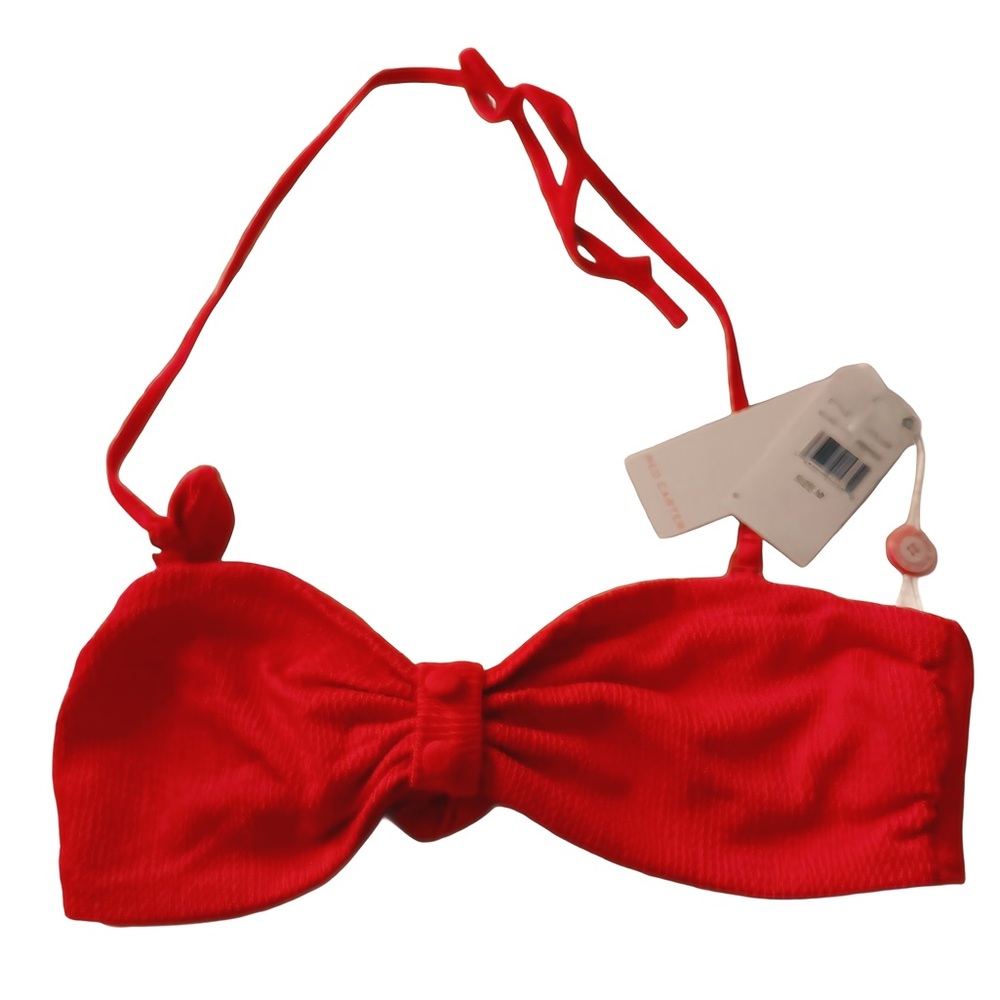 NWT - Red Carter Vibrant Pepper (Red) Bikini 2 pc Set - Medium (8/10) - Picture 5 of 7